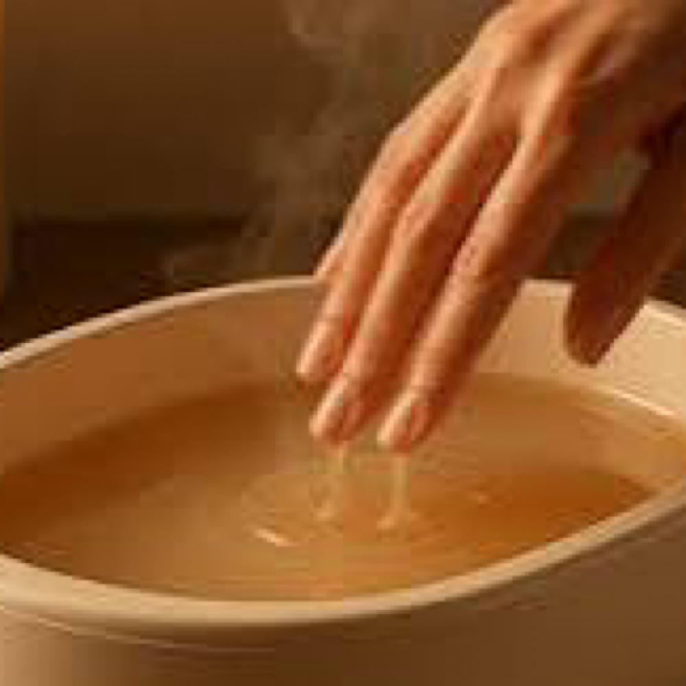 Hot Wax Hand Dip at Somatic Massage & Bodywork By Jess in Lexington, KY