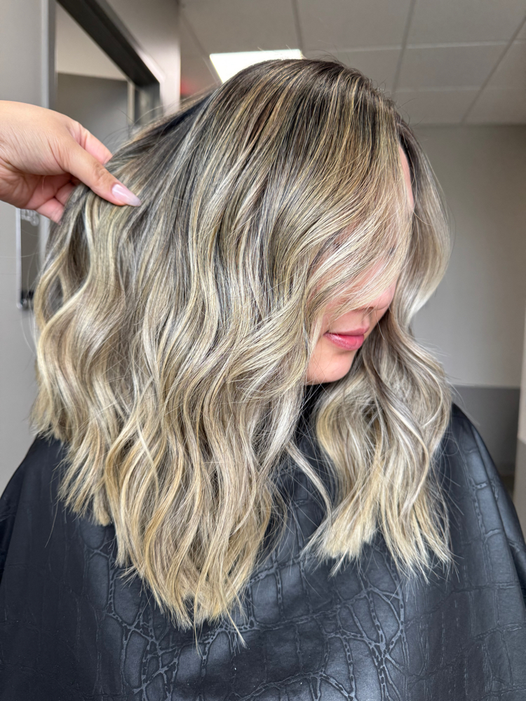 Heavy Blonding