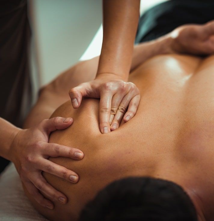 Deep Tissue Massage 120 Minute