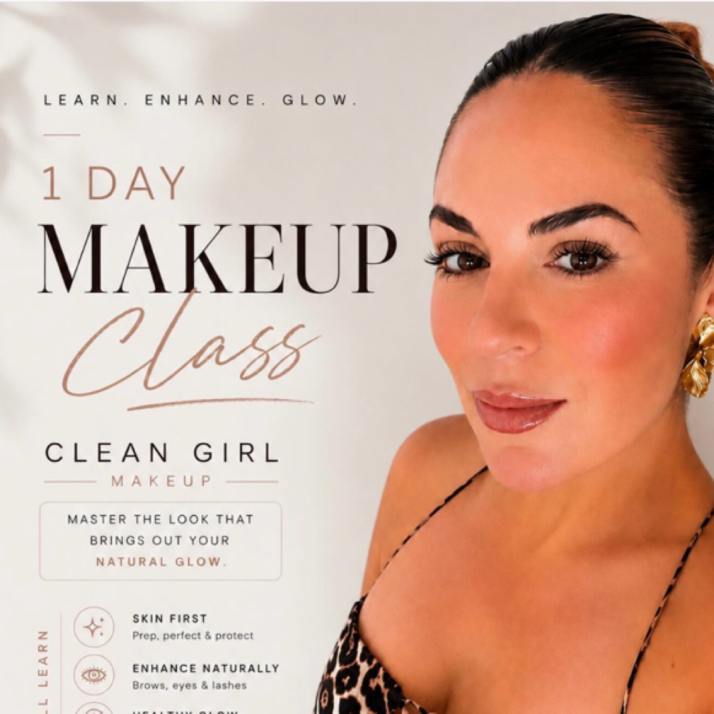 Clean Girl Makeup at The Glaminator & Co. in Miami, FL