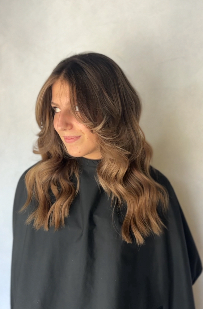 Hair Extension Consultation
