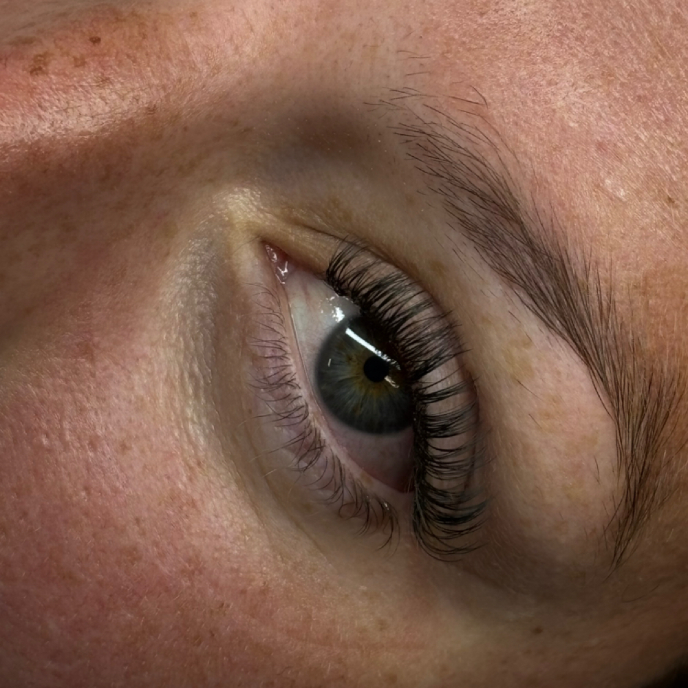 2 week wet set fill at After Glow & Co in Dartmouth, MA