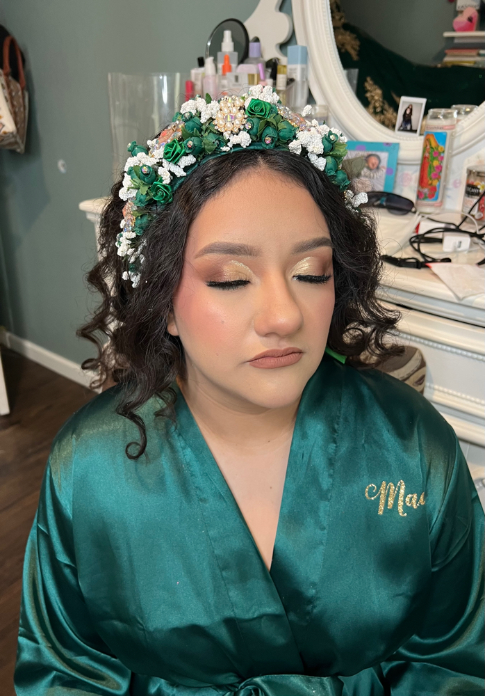Quinceañera Makeup