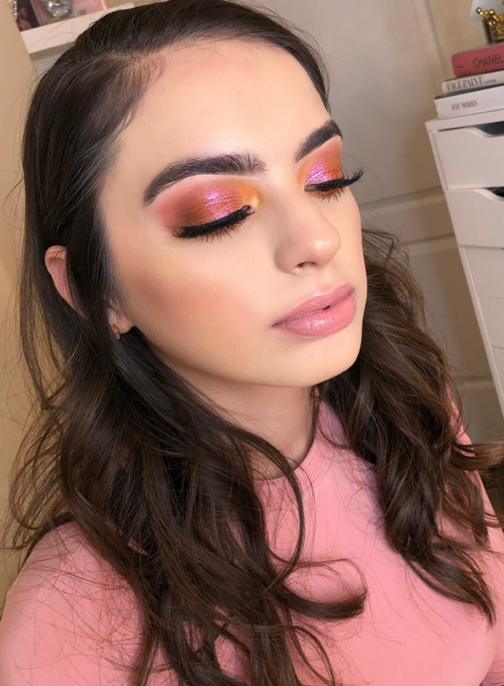 Full Glam Makeup