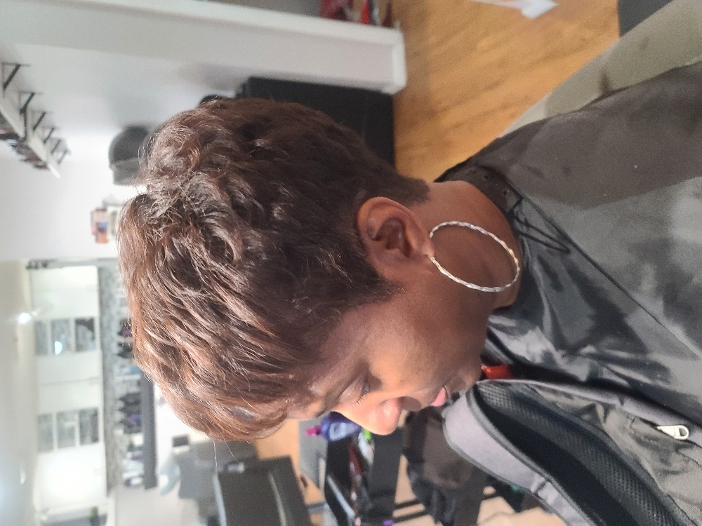 Pixie Cut