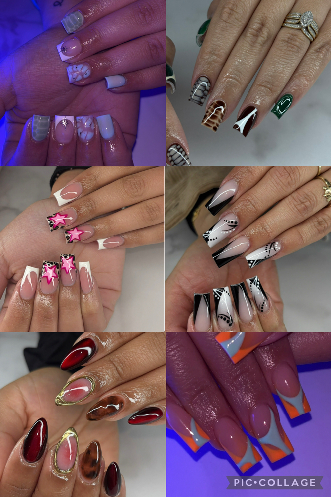 Simple Nail Art