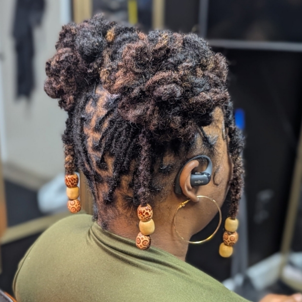 Traditional Loc Styles at Stylo Sense LLC in Memphis, TN