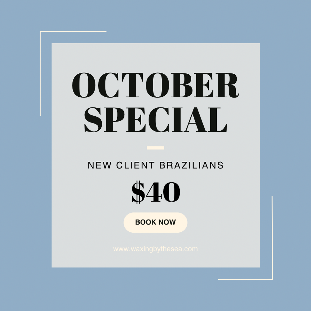 New Client $40 Brazilian Wax