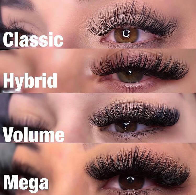 Lash Extensions at MK Esthetics Skin & Beauty in Amherst, OH