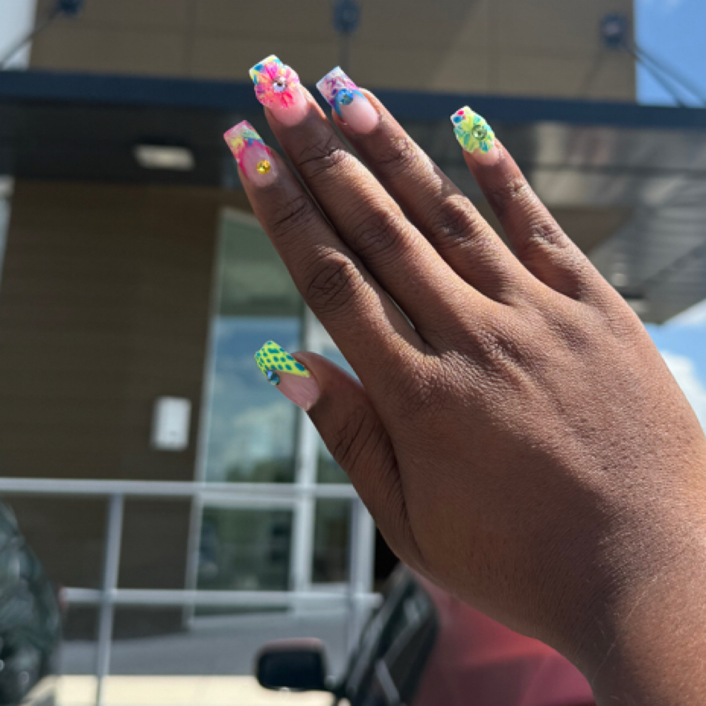 Graduation Full Set Special at B. Press’d & Polished @ The Revived Beauty Room in Orlando, FL