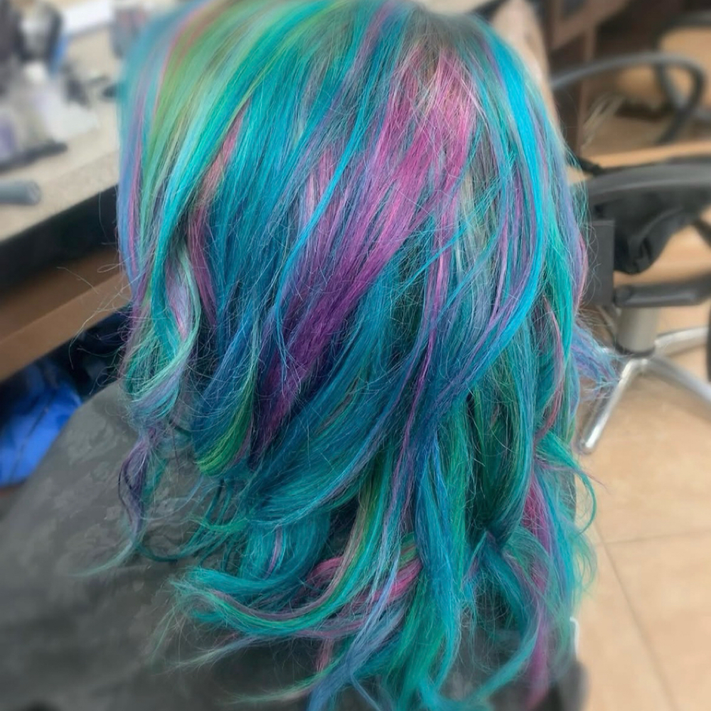Creative Color at Courtney Ward @ Pretty Poison Beauty Parlor in Johnson City, TN