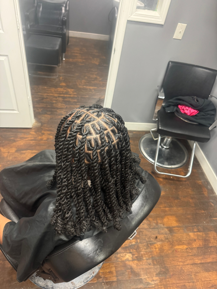 Invisible Locs at LoXperience in Kansas City, MO