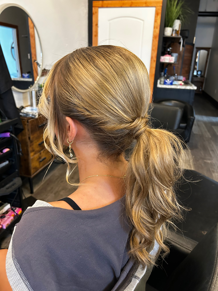 updo/ prom styles at Skyler Drake in Elwood, IN