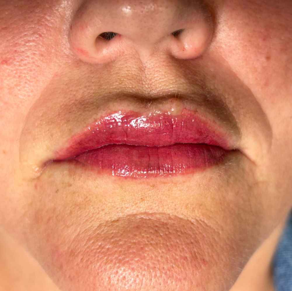 Lip Blushing at Pretty In Ink PMU & Electrolysis in Portsmouth, OH