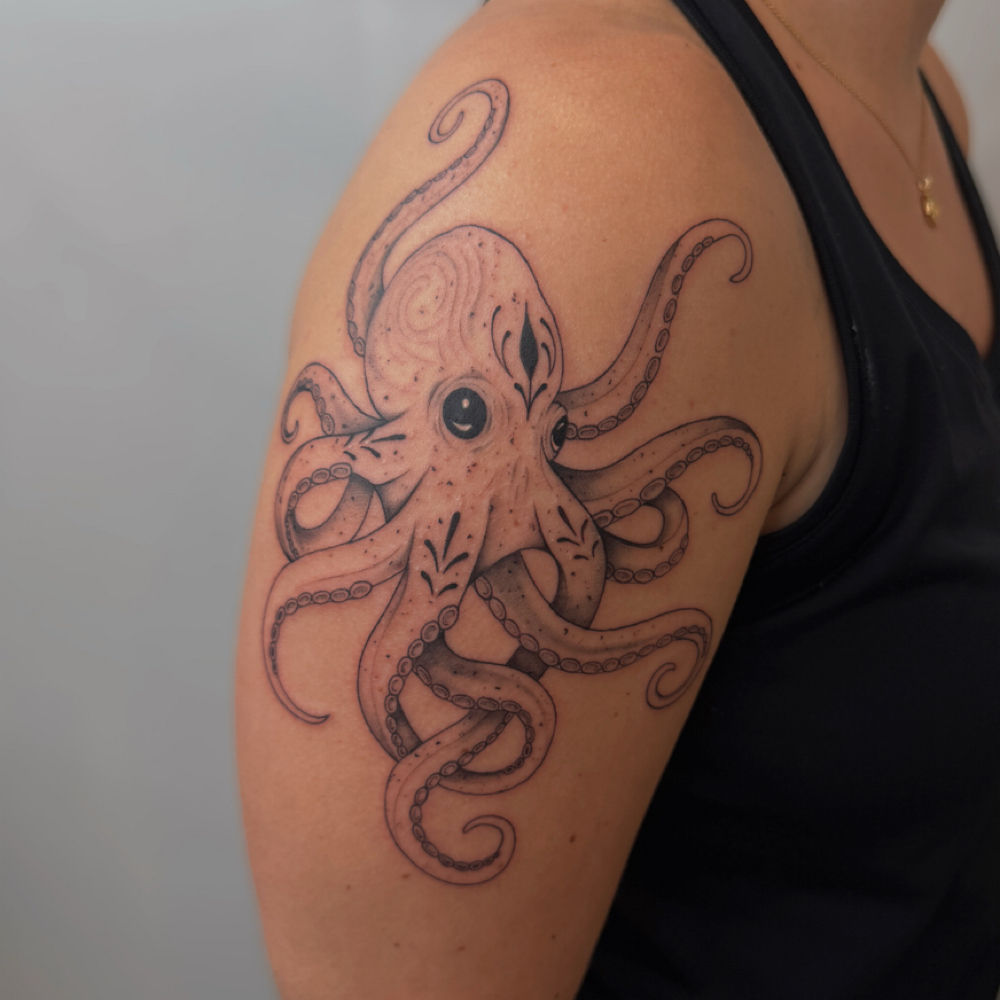 Custom/Large Scale (Approval Req.) at Silk Thorn Tattoo in Buffalo, MN