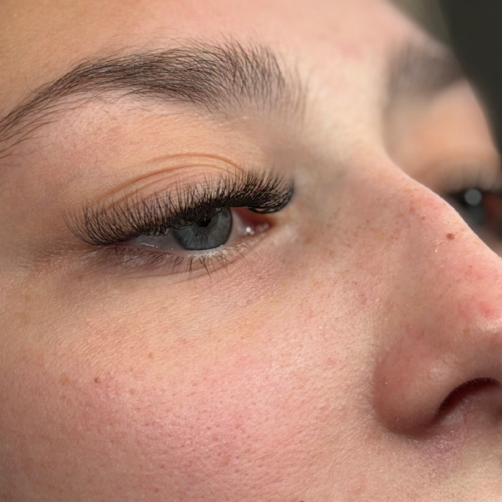 Eyelash Extentions Hybrid at The Revival Studio in New Bedford, MA