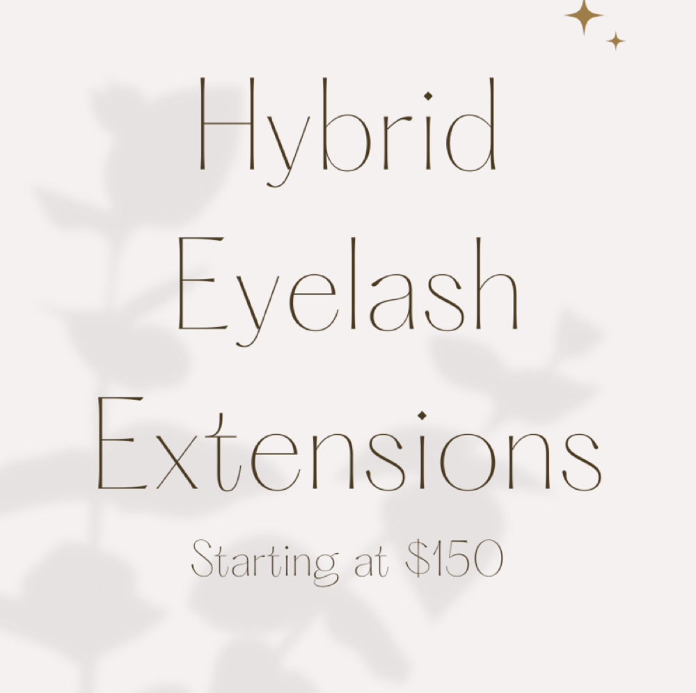 Eyelash Extentions Hybrid at The Revival Studio in New Bedford, MA