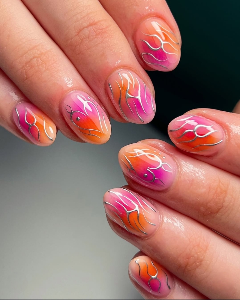 BIAB Manicure at NailsHtx Kim in Houston, TX
