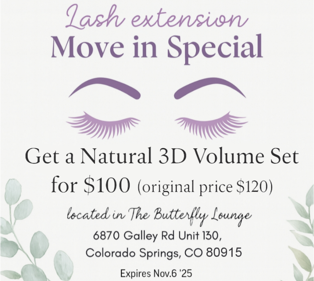 3D Natural Volume Lash Special