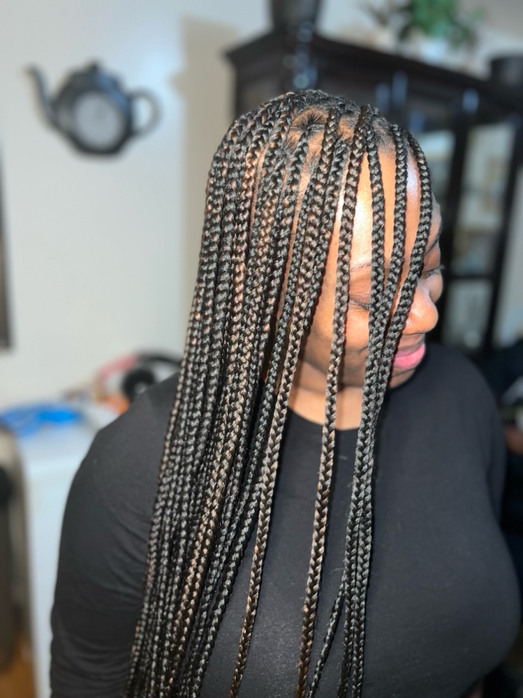 Medium Knotless Midback