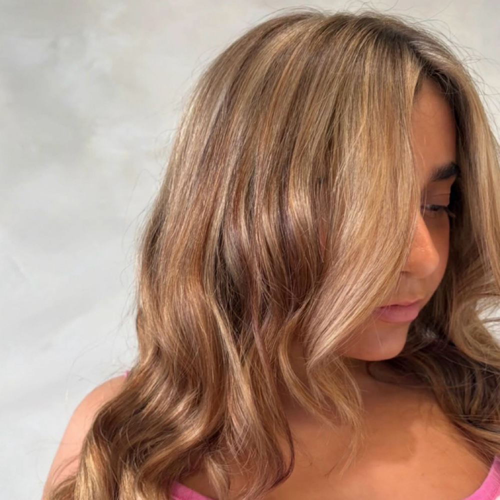Color Correction at amani’s artistry in Boardman, OH