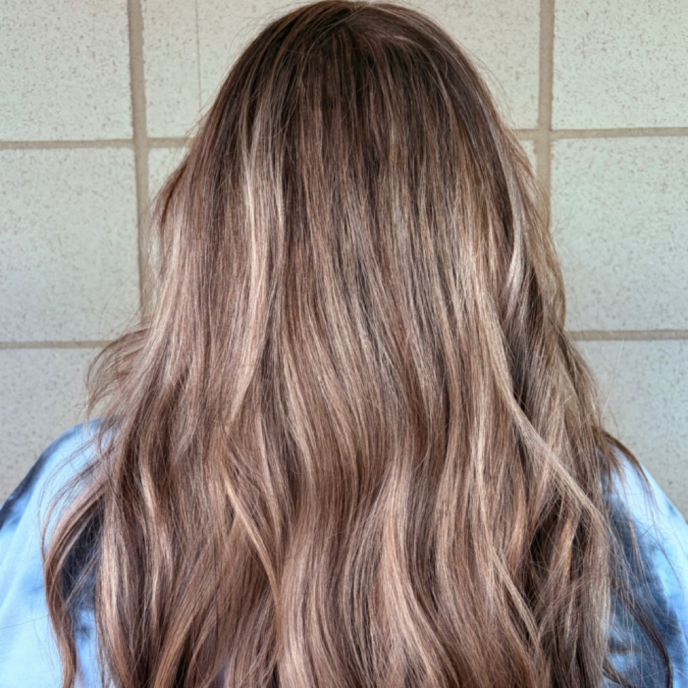 Color Correction at amani’s artistry in Boardman, OH