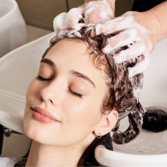 Scalp detox treatment at Glorious Hair Restoration Salon in Sayreville, NJ