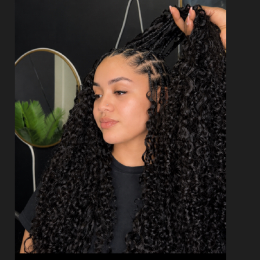 Smedium Boho Miracle Knots at Styles By Labelle in Puyallup, WA