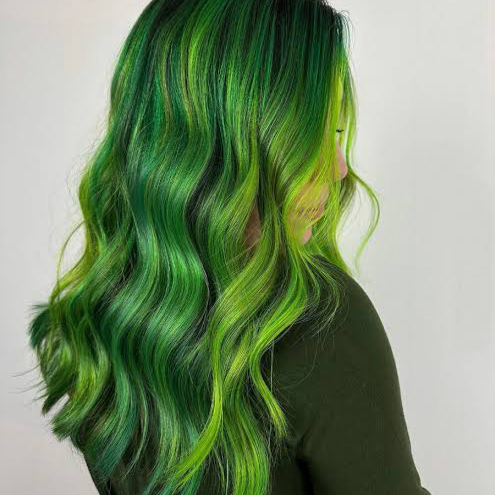 Toxic Slime Neon Green at Wildflower Beauty Collective in Kingsport, TN
