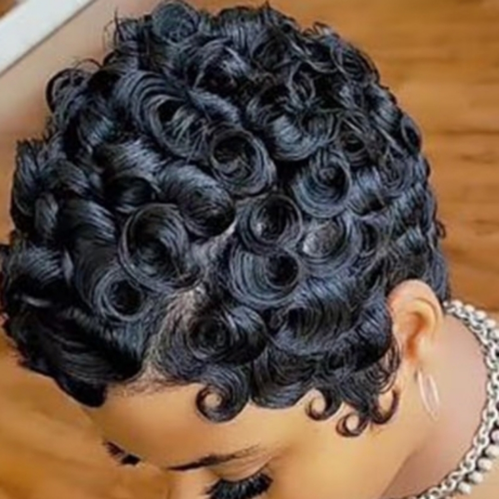 L.A. Glam Girl pincurl-curls-waves at L.A.Stylez in Youngstown, OH