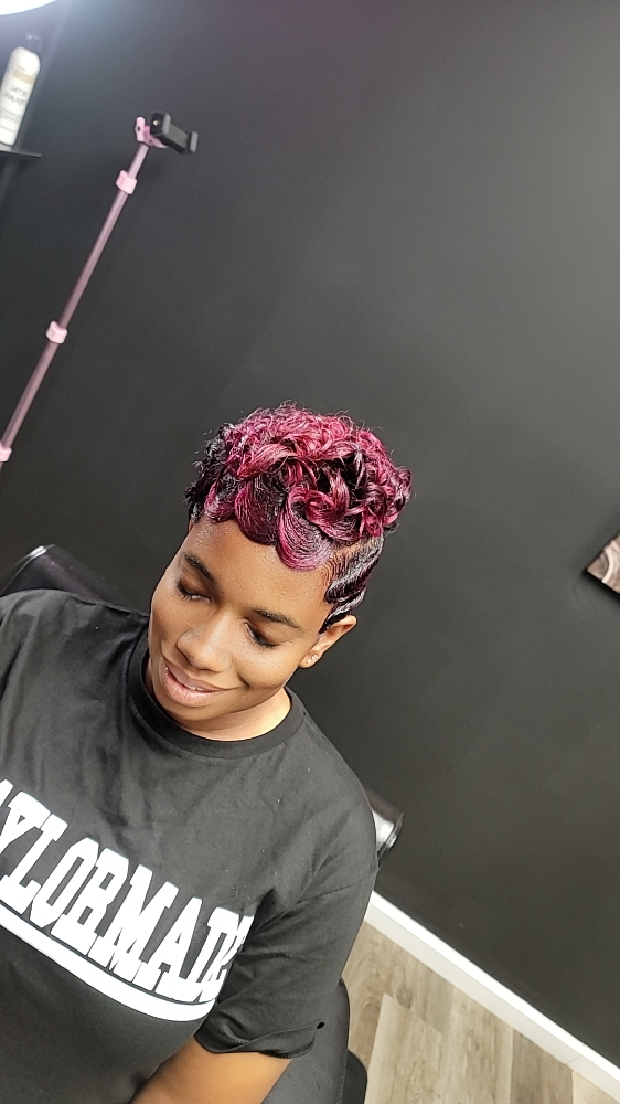 Babydoll/Pin Curls