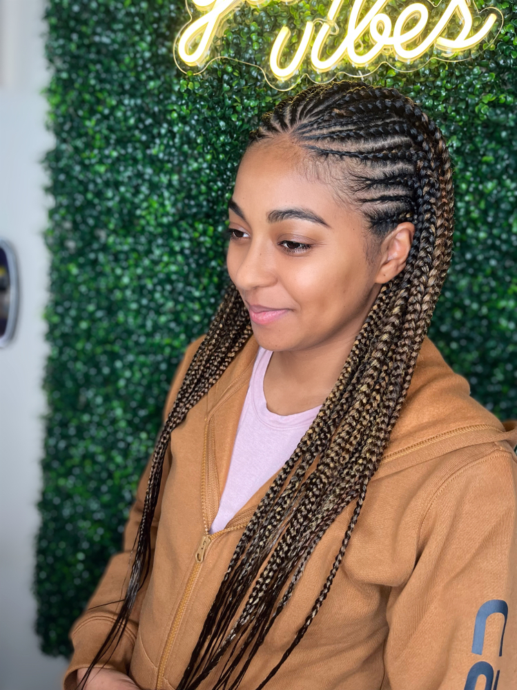 Tribal Braids - Smedium