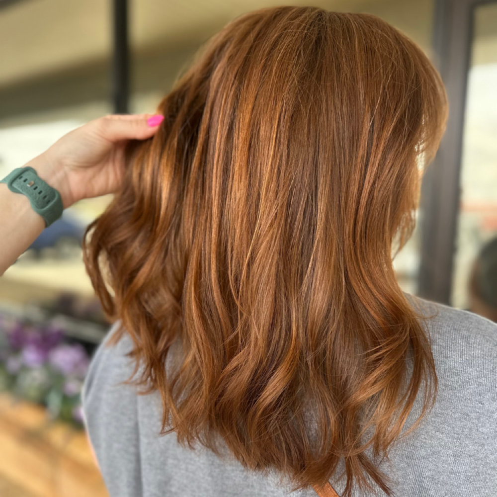 Root Touch Up at Lovett Your Hair in Warner Robins, GA