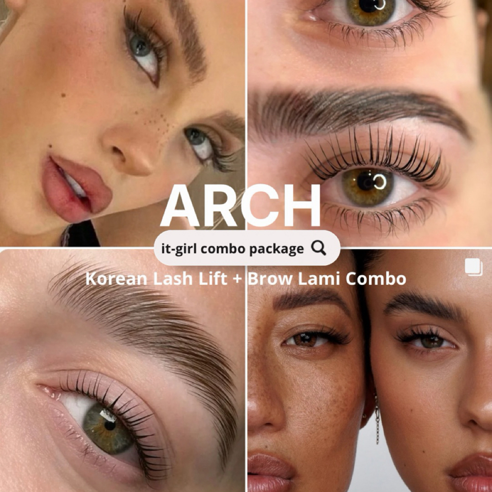 K LASH LIFT/BROW LAMI (+ TINT) at ARCH by evita. in Toluca Lake, CA