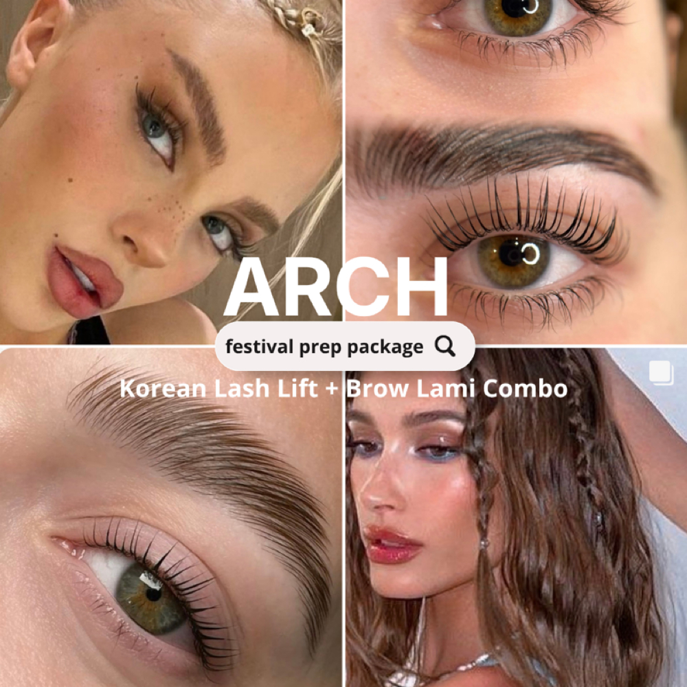 K. LASH LIFT + BROW LAMI COMBO at ARCH by evita. in Toluca Lake, CA