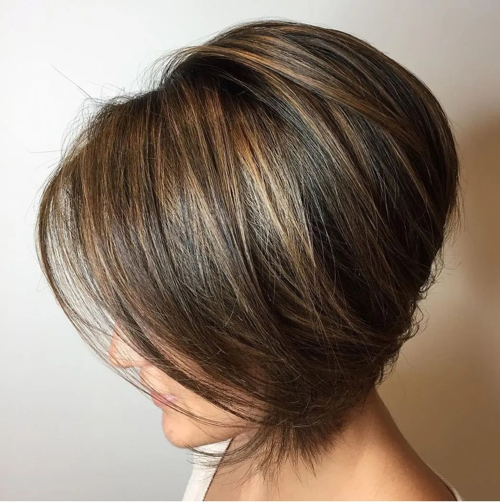 Full Color With Highlights at Hair By Brandi.b in Council Bluffs, IA