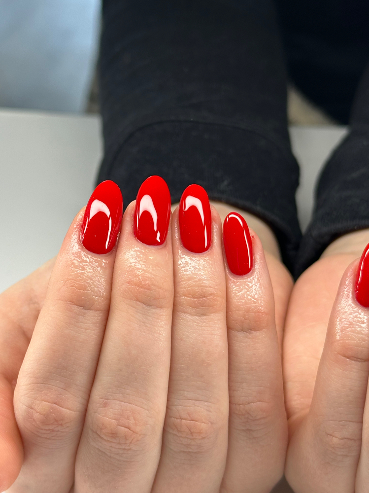 Gel x Full Set (One Color)