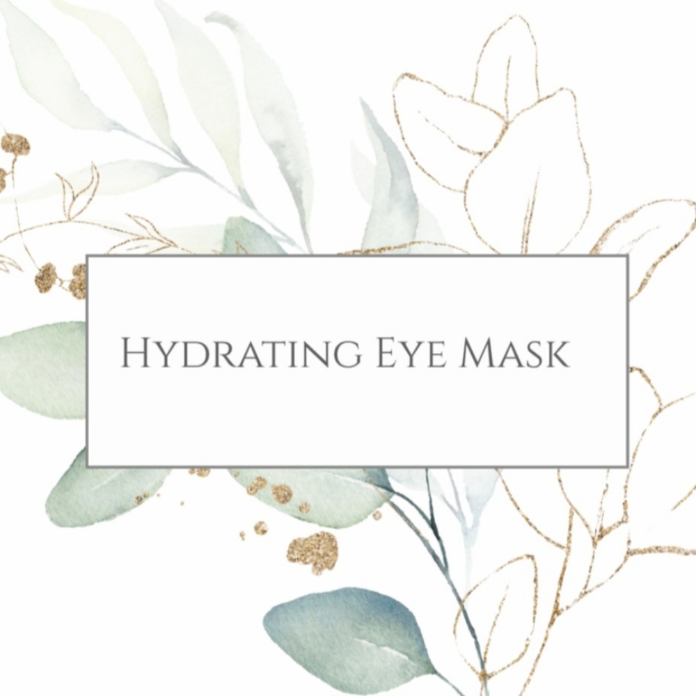 Hydrating Eye Mask at Radiant Skin by Alison in Wilmington, NC