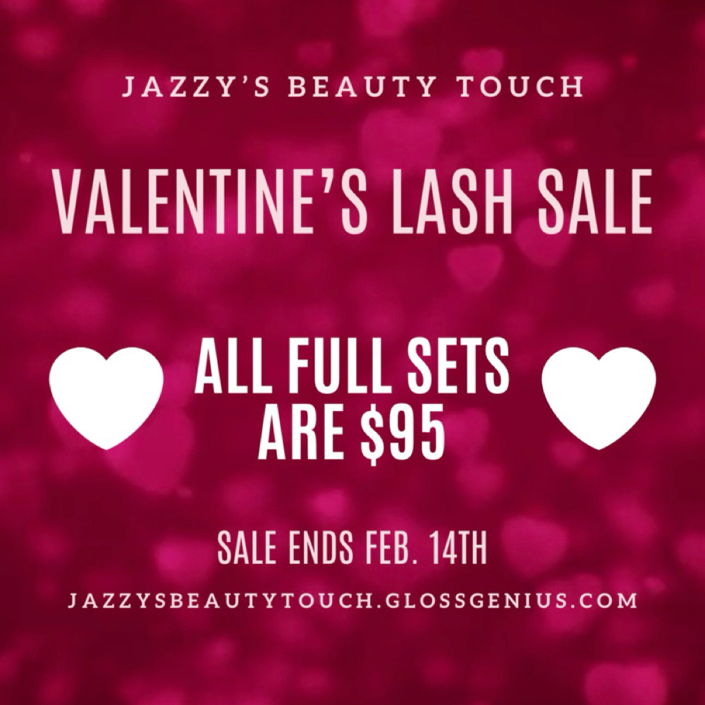 Valentine’s Mega Volume Full Set