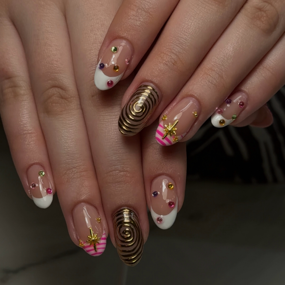 Level 3 Art !ADD ON! at Kim’s Nail Designs in Mansfield, OH