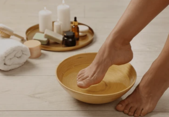 Aromatherapy Pedicure