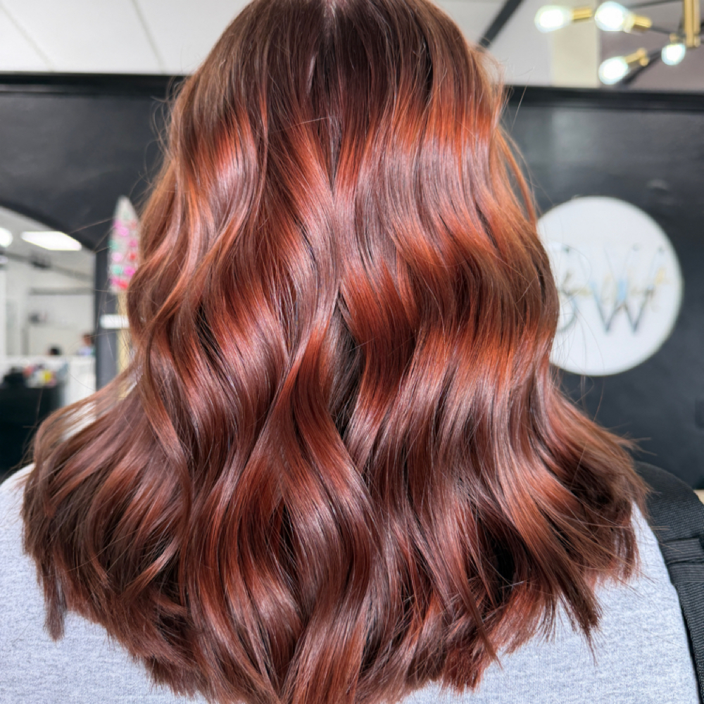 Hair Gloss Treatment at Haylee Hagstrom in Moore, OK