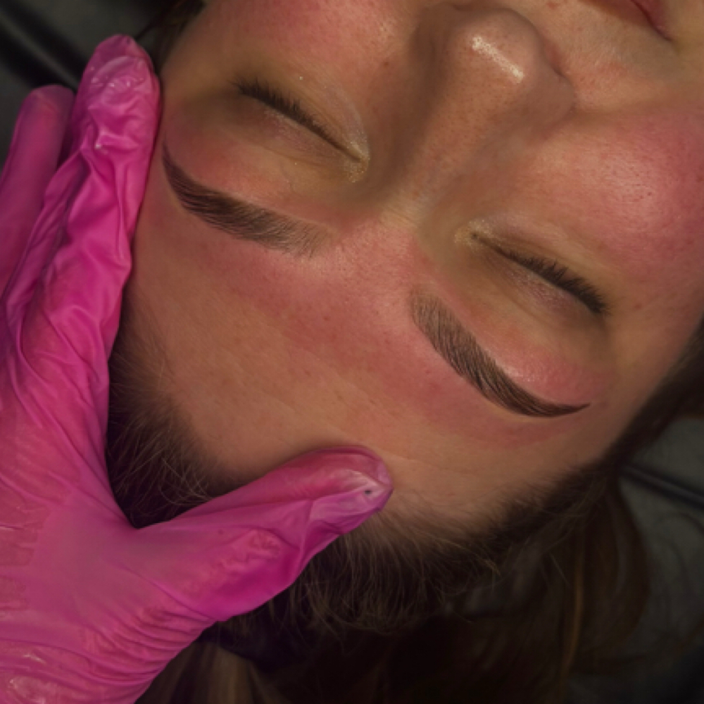 Brow Tint at Sage & Sparrow in Gastonia, NC