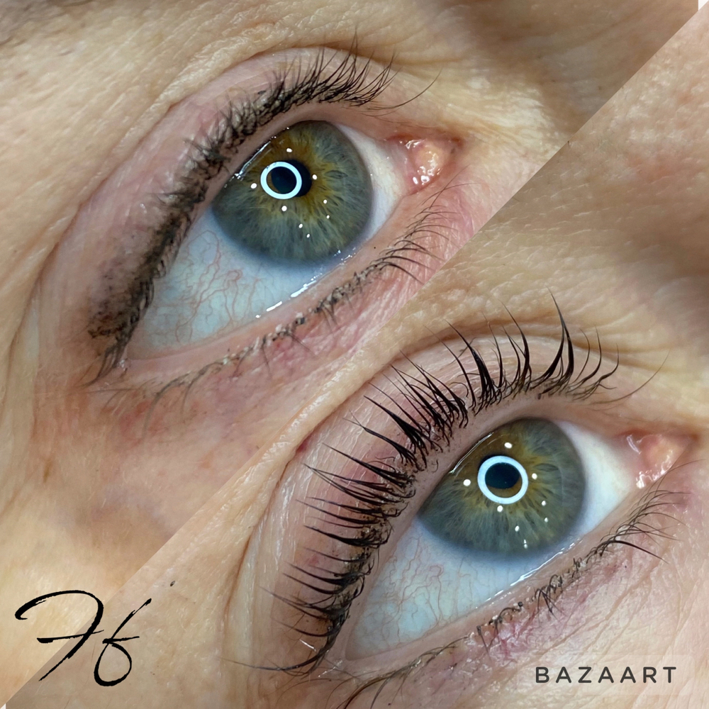 Lash Lift and Tint
