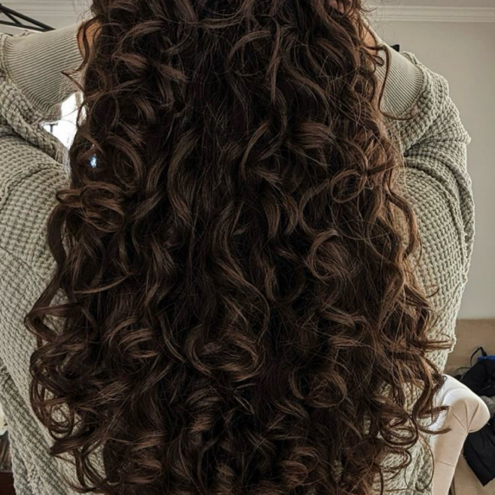 Perm at Style Envy beauty bar in murrysville, PA