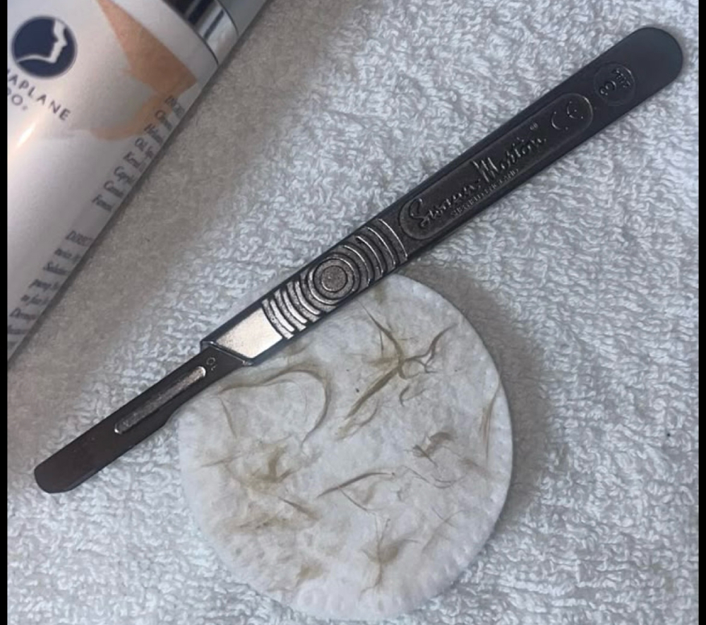 Add On:dermaplane