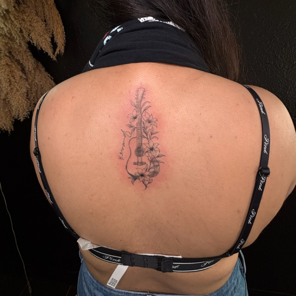 Medium Design (3in-6in) at Isalies Ink & Beauty in Fort Worth, TX