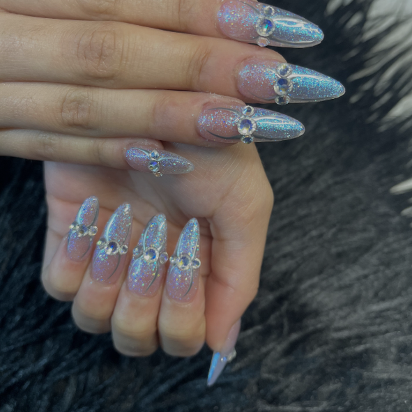Nail Set Designs at Saturia Nails in Cumming, GA