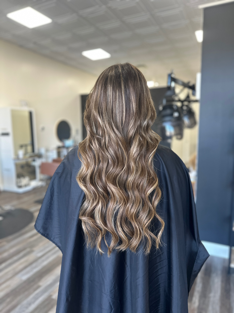 Hand Tied Extension Mini Row