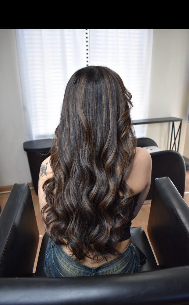 Highlights (LONG HAIR)